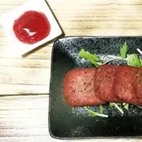 スパムのバターソテー