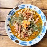 トマトスープパスタ