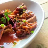ソーキと三枚肉の盛り合わせ