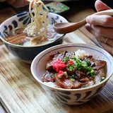 スタミナ丼セット
