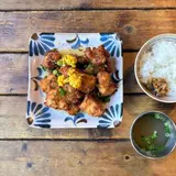 満腹唐揚げ定食